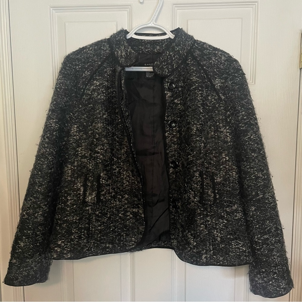 SANDRO Paris Jacket Petite Large